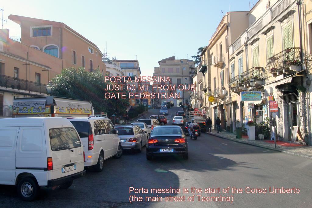 Taormina Panoramic - Taormina Holidays Szoba fotó